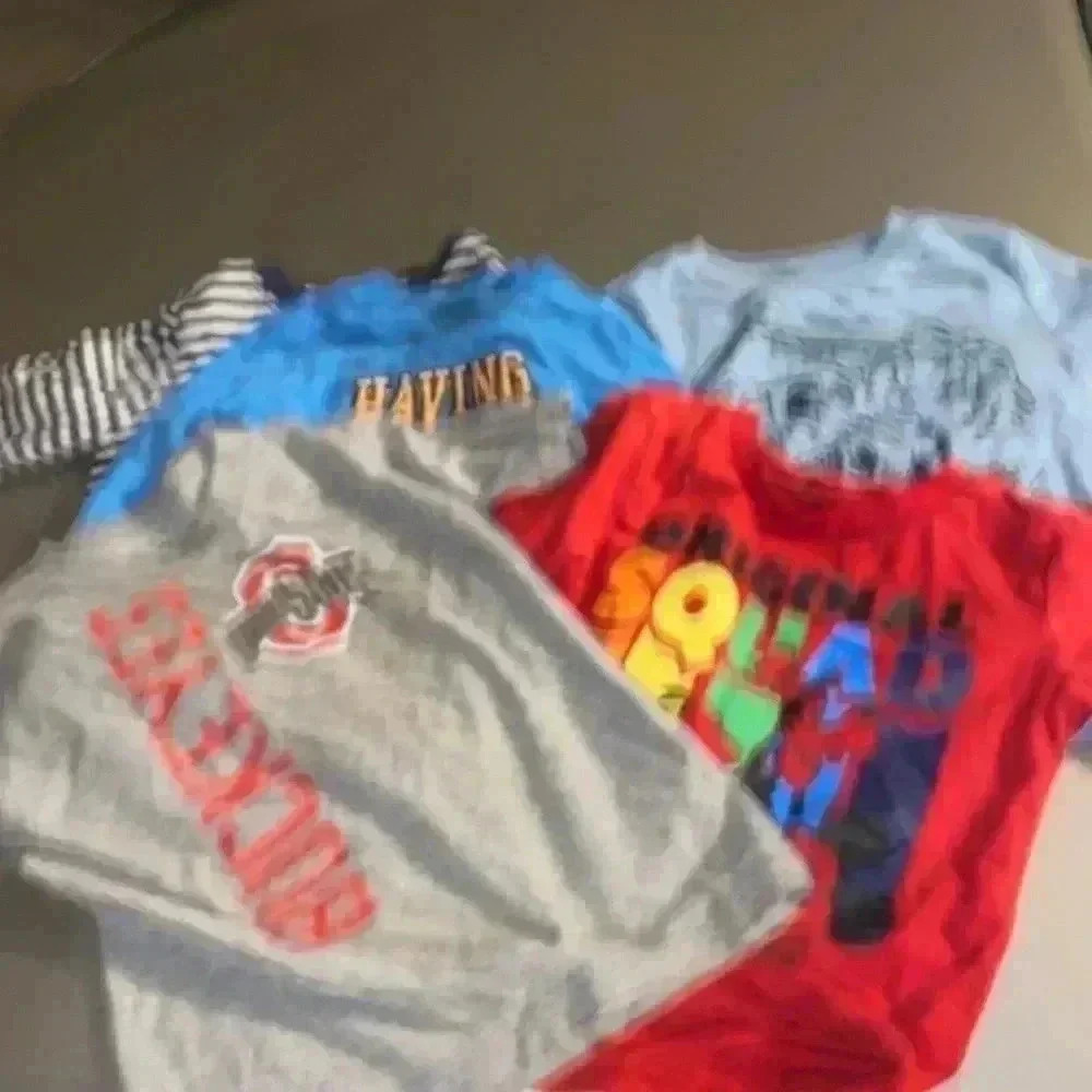 5 pack of 3T shirts from Carter’s, Next Gen2, Disney, Old Navy and OshKosh